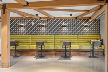 Co-working lounge
